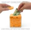 3-Pack Money Maze Puzzle Boxes - Fun and Educational Brain Teasers for Kids and Adults, for Christmas Birthday Holiday view 2