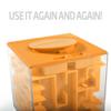 3-Pack Money Maze Puzzle Boxes - Fun and Educational Brain Teasers for Kids and Adults, for Christmas Birthday Holiday view 4