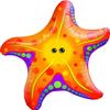 30" Super Sea Star Helium Shape view 1