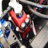 Aluminium Servo Mount for Arrma 1:8 KRATON 6S / Outcast 6S / Notorious 6S / KRATON 6S V5 / Notorious 6S V5 / 1:7 FIRETEAM 6S Upgrades - 1 Set Red view 3