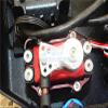 Aluminium Servo Mount for Arrma 1:8 KRATON 6S / Outcast 6S / Notorious 6S / KRATON 6S V5 / Notorious 6S V5 / 1:7 FIRETEAM 6S Upgrades - 1 Set Red view 4