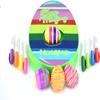 The Eggmazing Egg Decorator The Original Easter Egg Decorator Kit - Arts and Crafts Set - Includes Egg Decorating Spinner and 8 Colorful Quick Drying Non Toxic Markers, Ages 3 and Up view 1