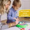 The Eggmazing Egg Decorator The Original Easter Egg Decorator Kit - Arts and Crafts Set - Includes Egg Decorating Spinner and 8 Colorful Quick Drying Non Toxic Markers, Ages 3 and Up view 3
