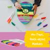 The Eggmazing Egg Decorator The Original Easter Egg Decorator Kit - Arts and Crafts Set - Includes Egg Decorating Spinner and 8 Colorful Quick Drying Non Toxic Markers, Ages 3 and Up view 4