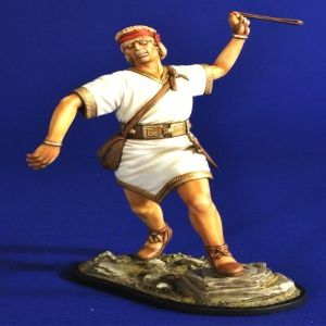 Verlinden 120mm Greek Slinger Figure