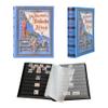 Stamp Collector's Album with 60 Black Refill Sheets Heritage Design II view 1