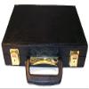 500+ Poker Chip Black Heavy Duty Case Casino Style w/Keys view 1