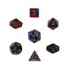 Chessex CHX26429 Dice-Gemini Set, One Size, Blue/Red/Gold view 3