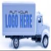 Shop72 Diecast Toy Truck with Trailer, White Box Truck Peterbilt 335, 1:43 Scale, Customize This Toy for Promotional Item view 1