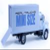 Shop72 Diecast Toy Truck with Trailer, White Box Truck Peterbilt 335, 1:43 Scale, Customize This Toy for Promotional Item view 2
