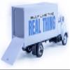 Shop72 Diecast Toy Truck with Trailer, White Box Truck Peterbilt 335, 1:43 Scale, Customize This Toy for Promotional Item view 4