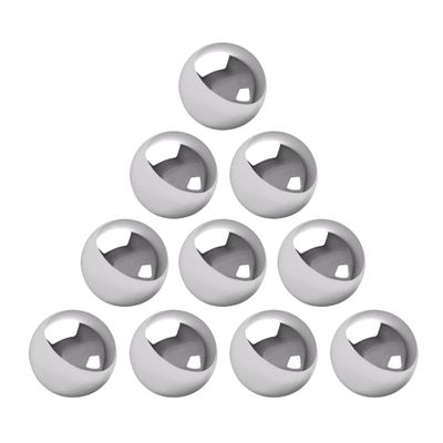 Four Brothers 1/2" Inch (0.5") Replacement Chromium Steel Balls for Spacerail Game (Pack of 10)