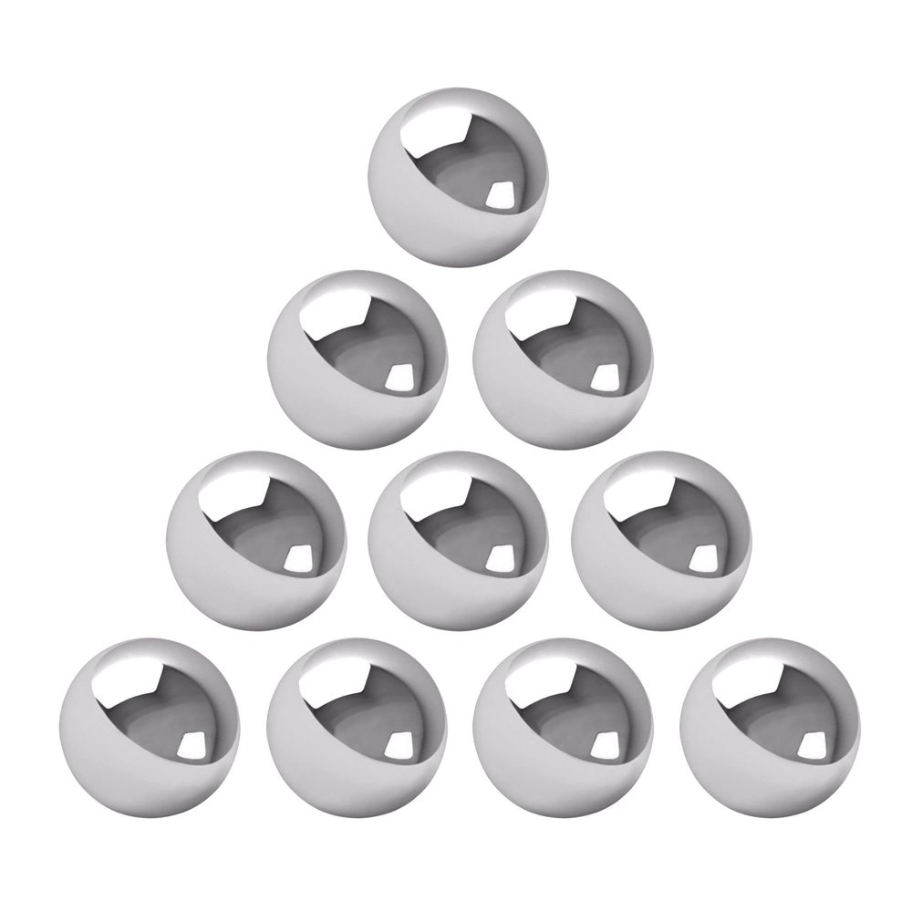 Four Brothers 1/2" Inch (0.5") Replacement Chromium Steel Balls for Spacerail Game (Pack of 10)