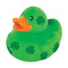 amscan Amscan Themed Party, St. Patrick's Day Duck, St. Patrick's Novelty, Green, 2 1/2" x 1 1/2" view 2