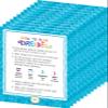 Hanukkah Dreidels 200-Pack Multicolor Plastic Chanuka Draydels with English Transliteration, Includes Dreidel Game Instruction Cards (200-Pack) view 3