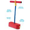 Kidoozie Foam Pogo Jumper  Indoor & Outdoor Play  Encourages an Active Lifestyle  Makes Squeaky Sounds, 250 Pound Capacity - Ages 4+, G02404 view 3