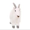 Wild Republic Mountain Goat Plush, Stuffed Animal, Plush Toy, Gifts for Kids, Cuddlekins 8 Inches view 1