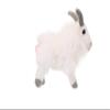 Wild Republic Mountain Goat Plush, Stuffed Animal, Plush Toy, Gifts for Kids, Cuddlekins 8 Inches view 4