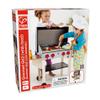 Hape Wooden Gourmet Grill and Shish Kabob| Pretend Playset Cooking Sets with Play Food for Kids view 2