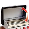Hape Wooden Gourmet Grill and Shish Kabob| Pretend Playset Cooking Sets with Play Food for Kids view 4