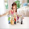 Hape Happy Family Dollhouse Set Award Winning Doll Family Set, Unique Accessory for Kids Wooden Dolls House. view 4