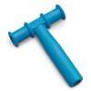 Chewy Tubes, 12 Pack - 3 Green (Knobby), 3 Blue (Large), 3 Red (Medium) and 3 Yelolw (Small) Chewy Tubes - Pediatric and Adult Sensory Treatment Tool view 4