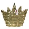 APINATA4U 20" Gold Crown Pinata Princess Themed Little Princess Party Supplies Prince Themed Decorations view 1