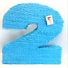 20" Tall Solid Light Blue Number Two Pinata Second Birthday view 1