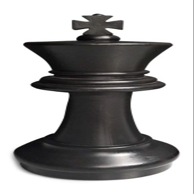 MegaChess Individual Chess Piece - King - 16 Inches Tall - Black