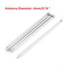 weelye 6 Pcs Universal Telescopic Short Metal Antenna for Remote Control Accessory, Children's Electric Ride-Ons RC Car Replacement Parts view 1