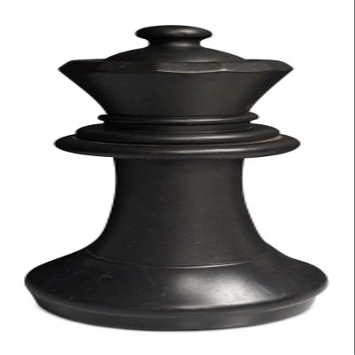 MegaChess Individual Chess Piece - Queen - 15 Inches Tall - Black