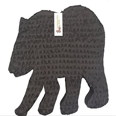 APINATA4U Black Bear Silhouette Pinata For Lumberjack Party