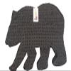 APINATA4U Black Bear Silhouette Pinata For Lumberjack Party view 1