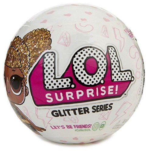 Bundle Lets Be Friends! 2 LOL Surprise Dolls Glitter Series