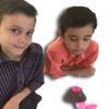 2Chill Small Erupting Volcano Toy (12 Pack) Kids Volcano Science Kit, Educational STEM Toy, Science Experiment Set, Birthday Party Favors & Classroom Prizes. 5429-12p view 2