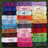 100 1.5 Inch Crochet Headbands for Flower Clips and Bows Fits Baby to Adults 30 Colors to Choose From U Pick Colors view 1