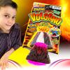 2Chill Small Erupting Volcano Toy (6 Pack) Kids Volcano Science Kit, Educational STEM Toy, Science Experiment Set, Classroom Prizes & Birthday Party Favors. 5429-6 view 3