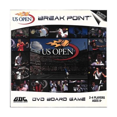 GDC-Gamedevco 30006 US Open DVD Board Game