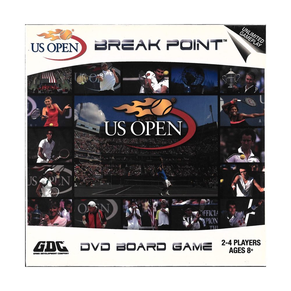 GDC-Gamedevco 30006 US Open DVD Board Game