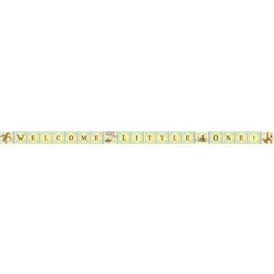1st Cute Curious George Banner-Letter - Each