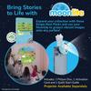 Moonlite Storytime The Ugly Duckling Storybook Reel, A Magical Way to Read Together, Digital Story for Projector, Fun Sound Effects, Toddler Early Learning Toys Gifts for Kids Ages 12 Months and Up view 3