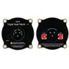 5.8GHz FPV Triple Feed Patch Antenna, RCmall 9.4dBi High Accuracy SMA Male to SMA Male Cable Adapter, Directional Circularly Polarized Antenna for FPV Racing Drone view 2
