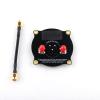 5.8GHz FPV Triple Feed Patch Antenna, RCmall 9.4dBi High Accuracy SMA Male to SMA Male Cable Adapter, Directional Circularly Polarized Antenna for FPV Racing Drone view 3
