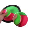 YMCtoys Kids Toys Toss and Catch Ball Set with 4 Paddles 2 Balls Outdoor Games for Kids Beach Pool Yard Games Toys for 3-12 Years Old Boys Girls Kids Adults Family view 2