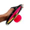 YMCtoys Kids Toys Toss and Catch Ball Set with 4 Paddles 2 Balls Outdoor Games for Kids Beach Pool Yard Games Toys for 3-12 Years Old Boys Girls Kids Adults Family view 3
