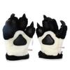 1 Pairs Cute Lifelike Panda Gloves Panda Paws Winter Warm Gloves view 1