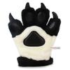 1 Pairs Cute Lifelike Panda Gloves Panda Paws Winter Warm Gloves view 2