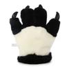 1 Pairs Cute Lifelike Panda Gloves Panda Paws Winter Warm Gloves view 3