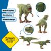 Schleich Dinosaurs - T Rex 11" Action Toy Figure - Jurassic Era Tyrannosaurus Rex Figurine with Movable Jaw - Realistic Big Dinosaur Toy - Fun Educational Play for Boys and Girls Ages 5+ | 14525 view 2