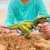Schleich Dinosaurs - T Rex 11" Action Toy Figure - Jurassic Era Tyrannosaurus Rex Figurine with Movable Jaw - Realistic Big Dinosaur Toy - Fun Educational Play for Boys and Girls Ages 5+ | 14525 view 3